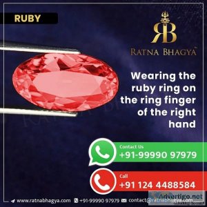 Buy pure ruby to get incredible benefits