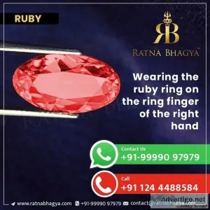 Buy pure ruby to get incredible benefits