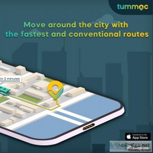 Bus ticket booking app  Tummoc