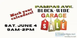 Multi-Family Block-Wide Garage Sale