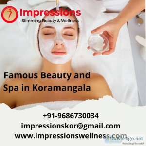 Famous beauty and spa in koramangala