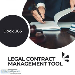 Legal contract management tools