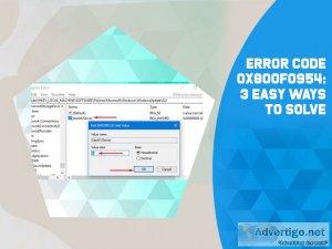 Error 0x800f0954 on windows 10: how to fix in 3 simple ways