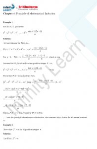 NCERT Solutions for Class 11 Maths Chapter 4 Principle of Mathem