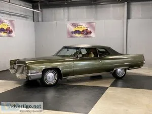 1970 Cadillac Deville