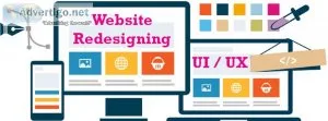 Website redesigning services