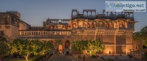 Palaces in rajasthan to stay