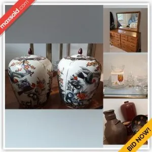 Surrey Moving Online Auction - 82 Avenue