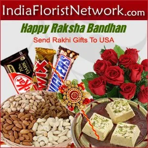 Spectacular rakhi merchandise for brother in usa- express delive