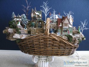 DICKENS Department 56 Village Custom-DISPLAYA