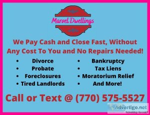 Sell Your Property to Solve a Problem