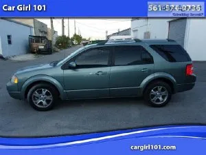 FORD FREESTYLE LIMITED EDITION BLUETAN LEATHER NAVIGATION FULLY 
