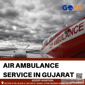 Air ambulance service in gujarat