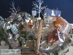 DICKENS Department 56 Village Custom-DISPLAYB