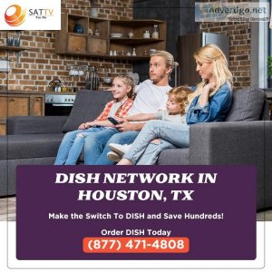Get free hdtv from dish network in houston