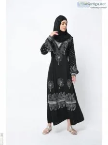 Modest city beautiful designer soft abaya  