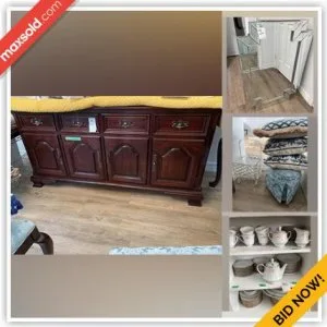 Kingston Downsizing Online Auction - Earnhart Street