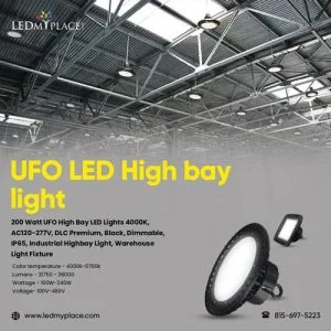 Shop Now Illuminate Your Workspace with UFO LED High Bay Light