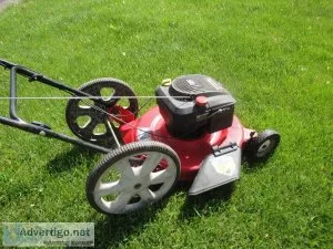 (Lawn Mowers) 22&rdquo Yard Machine 5.75 Hp Lawnmower