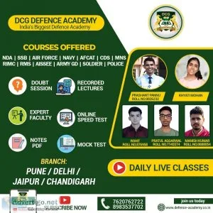Nda coaching center in pune