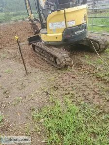 Land clearing Landscaping ditching leveling