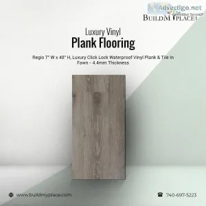 Grab the Best Offers on Luxury Vinyl Plank Flooring at BuiildMyp