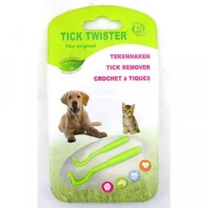 Buy Tick Twister Twin Pack Large and Small Hook  DiscountPetCare
