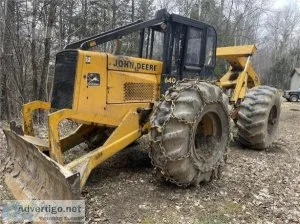 1982 John Deere 640G Skidder For Sale In Harbor Beach Michigan 4