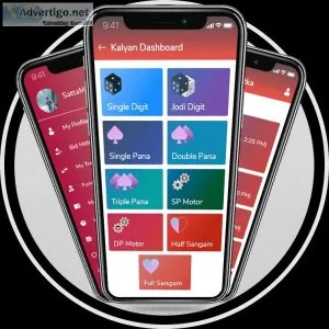 Satta matka app development