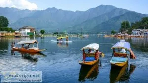 Kashmir honeymoon package