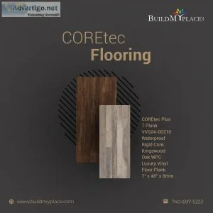 Get the Finest Deals on COREtec Flooring at BuildMyplace