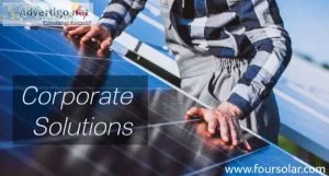 Solar panels for corporate building in hyderabad