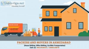 Reputed packers and movers in Ahmedabad