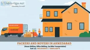 Reputed packers and movers in Ahmedabad