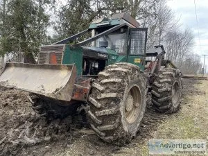1982 Timberjack 450C Skidder For Sale In Harbor Beach Michigan 4