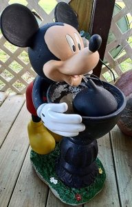 MICKEY MOUSE FOUNTAIN