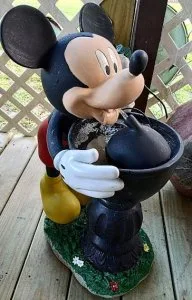 MICKEY MOUSE FOUNTAIN