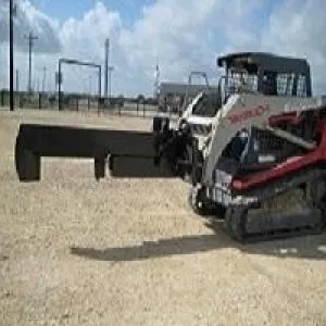 Inverted Log Splitter 40 Ton