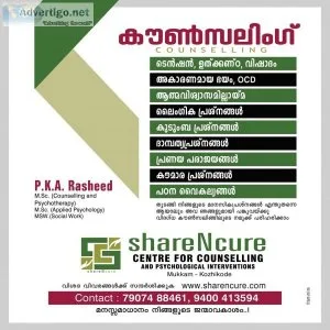 Counseling centre in malappuram