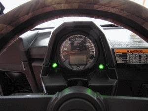 Get Two LED Dash Indicators light for Utv EZ Turn Signal Kits