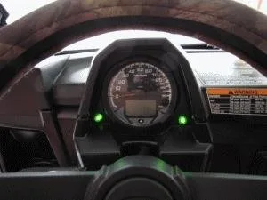 Get Two LED Dash Indicators light for Utv EZ Turn Signal Kits