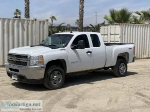 2012 CHEVROLET 2500HD EXTENDED CAB PICKUP TRUCK 4101223