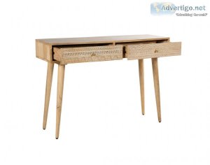 Buy 2 Drawer Console Tables Online
