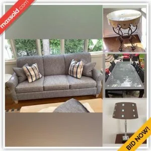 Toronto Downsizing Online Auction - Dawlish Avenue