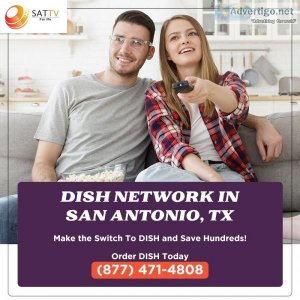 The best dish network tv provider in san antonio