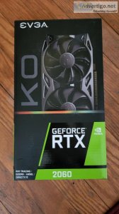 EVGA GeForce RTX 2060 KO ULTRA GAMING 6 GB GDDR6 PCI Express 3.0