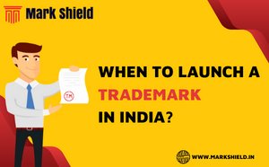How to launch trademark in india?