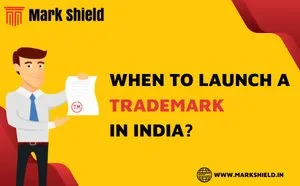How to launch trademark in india?
