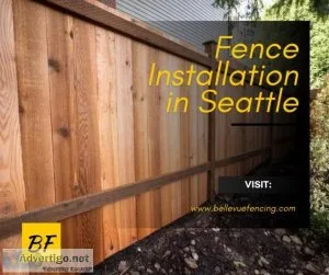Hire Bellevue Fencing for best Fence Installation in Seattle