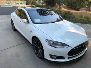 2014 Tesla P85D Model S Dual Motors